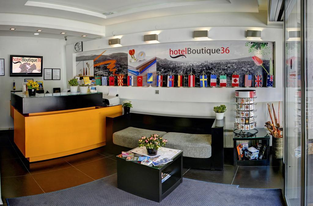 Hotel Boutique 36 Sarajevo Ngoại thất bức ảnh